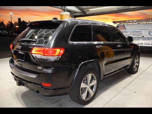 2014 Jeep Grand Cherokee Overland