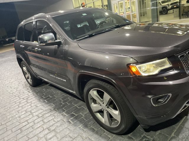 2014 Jeep Grand Cherokee Overland