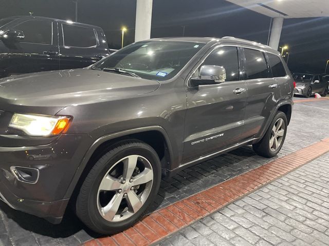 2014 Jeep Grand Cherokee Overland