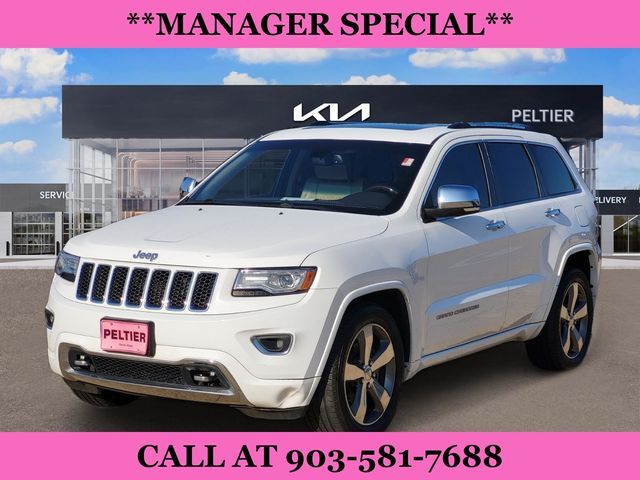 2014 Jeep Grand Cherokee Overland