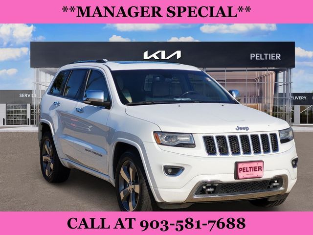 2014 Jeep Grand Cherokee Overland