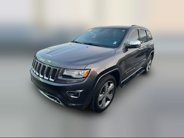 2014 Jeep Grand Cherokee Overland