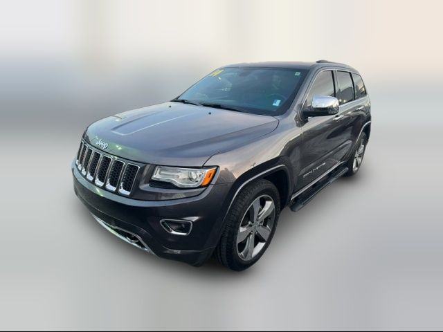 2014 Jeep Grand Cherokee Overland