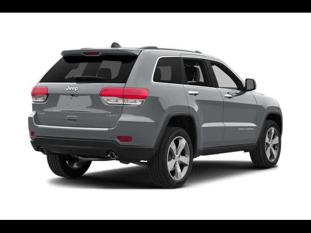 2014 Jeep Grand Cherokee Overland