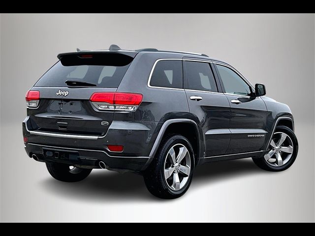 2014 Jeep Grand Cherokee Overland