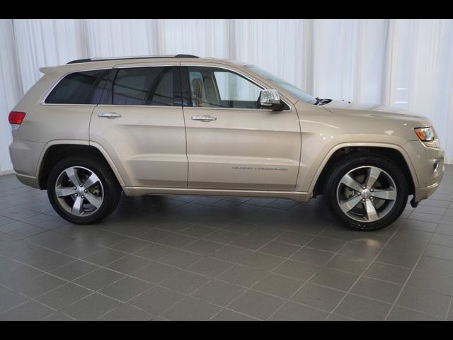 2014 Jeep Grand Cherokee Overland