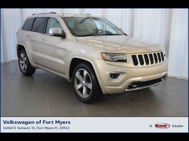 2014 Jeep Grand Cherokee Overland