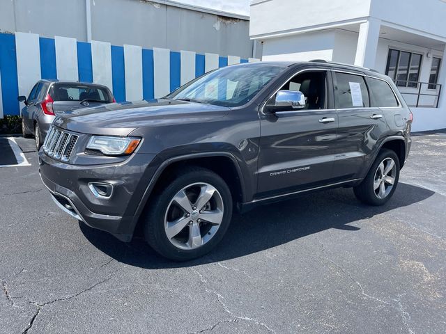 2014 Jeep Grand Cherokee Overland