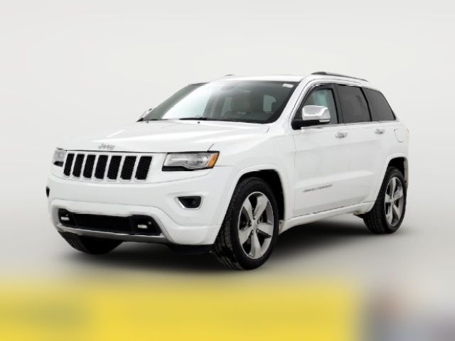 2014 Jeep Grand Cherokee Overland