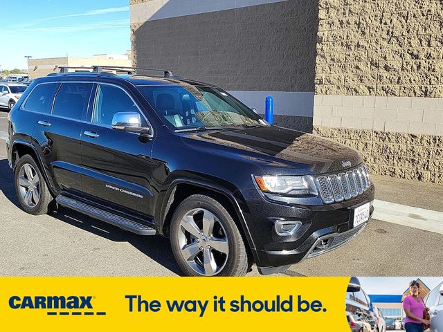 2014 Jeep Grand Cherokee Overland