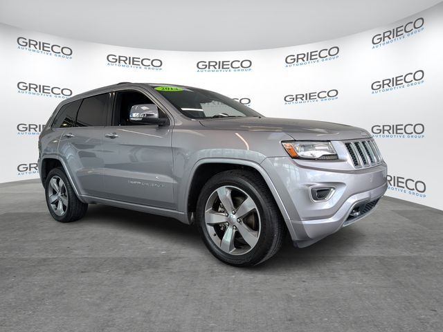 2014 Jeep Grand Cherokee Overland