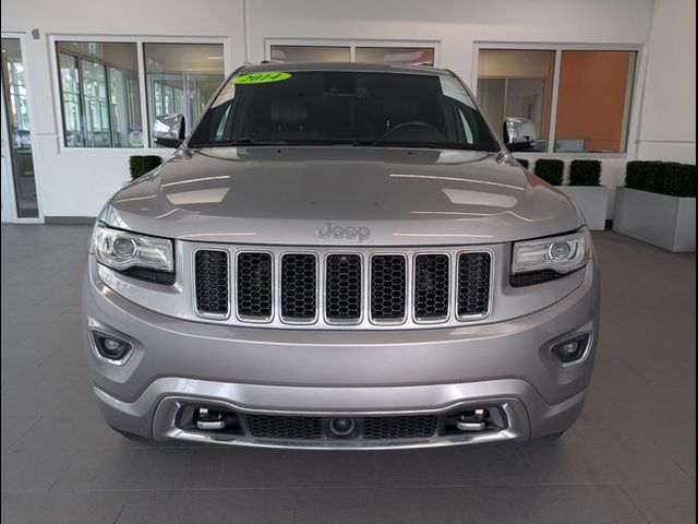 2014 Jeep Grand Cherokee Overland