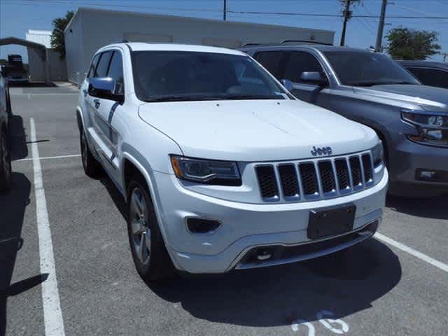 2014 Jeep Grand Cherokee Overland