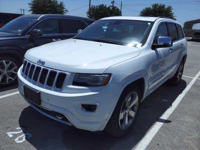 2014 Jeep Grand Cherokee Overland