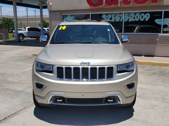 2014 Jeep Grand Cherokee Overland