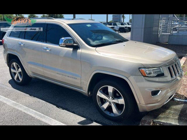 2014 Jeep Grand Cherokee Overland