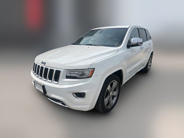 2014 Jeep Grand Cherokee Overland