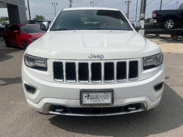 2014 Jeep Grand Cherokee Overland