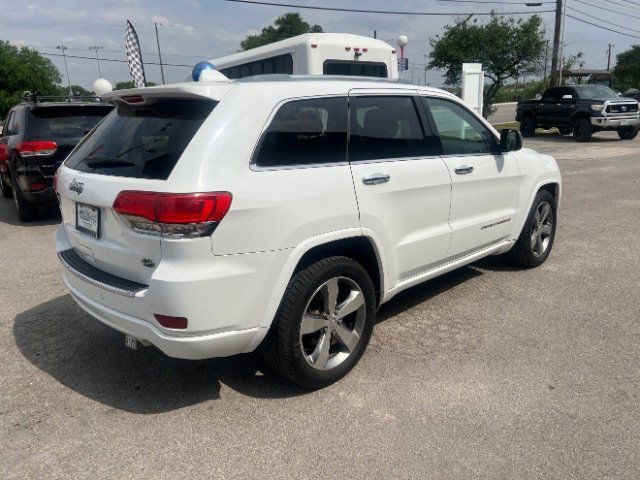 2014 Jeep Grand Cherokee Overland