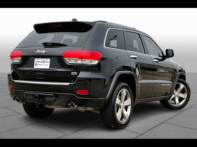 2014 Jeep Grand Cherokee Overland