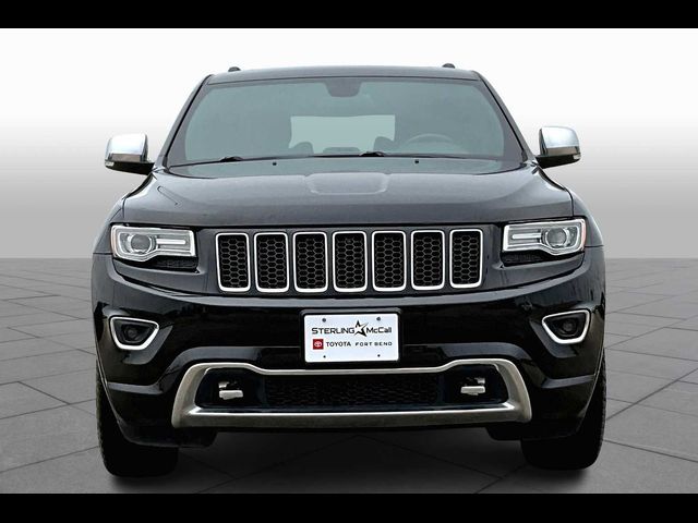 2014 Jeep Grand Cherokee Overland