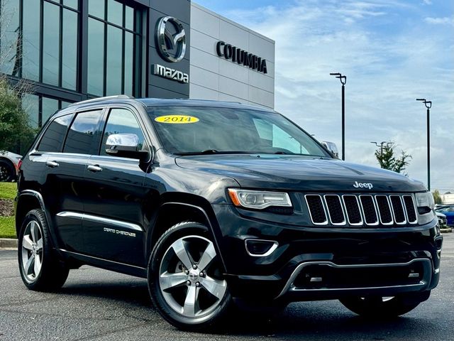 2014 Jeep Grand Cherokee Overland