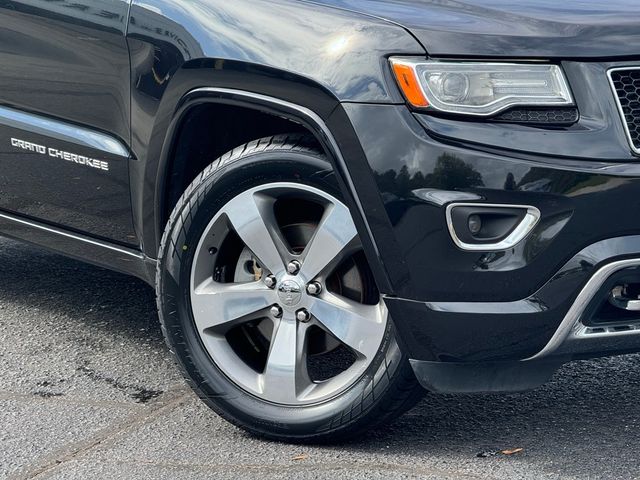 2014 Jeep Grand Cherokee Overland