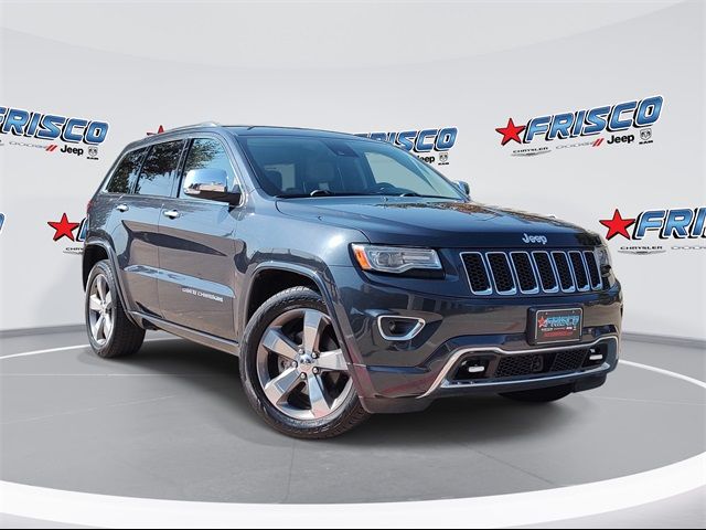 2014 Jeep Grand Cherokee Overland