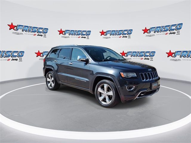 2014 Jeep Grand Cherokee Overland