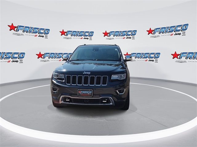 2014 Jeep Grand Cherokee Overland