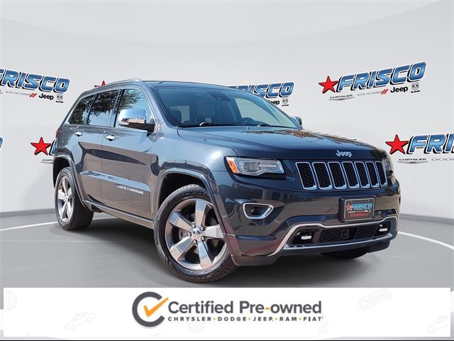 2014 Jeep Grand Cherokee Overland