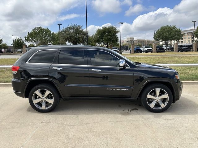 2014 Jeep Grand Cherokee Overland