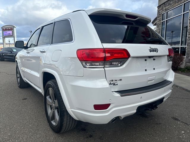 2014 Jeep Grand Cherokee Overland