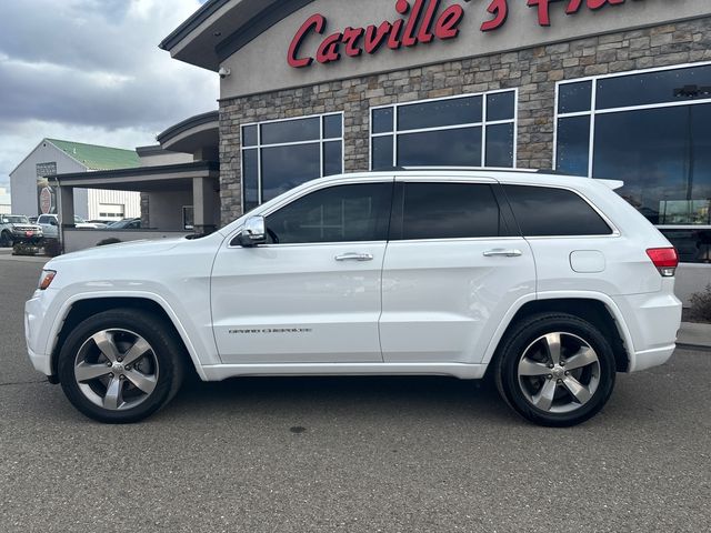 2014 Jeep Grand Cherokee Overland