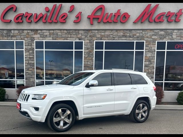 2014 Jeep Grand Cherokee Overland