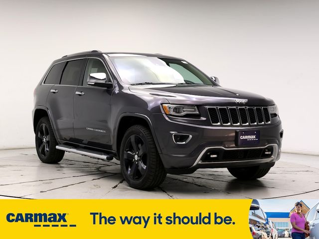 2014 Jeep Grand Cherokee Overland