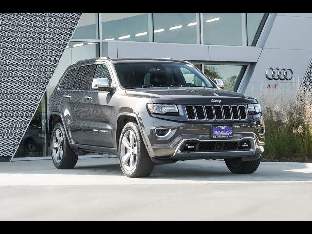 2014 Jeep Grand Cherokee Overland