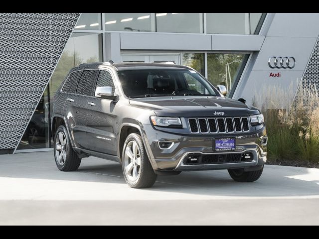 2014 Jeep Grand Cherokee Overland