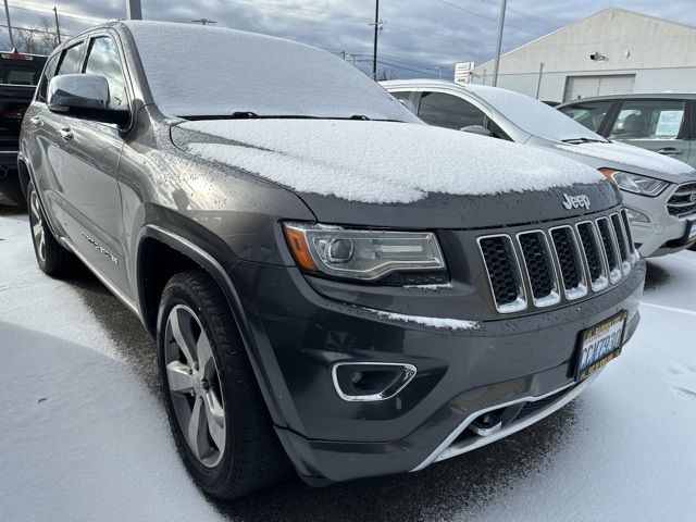 2014 Jeep Grand Cherokee Overland