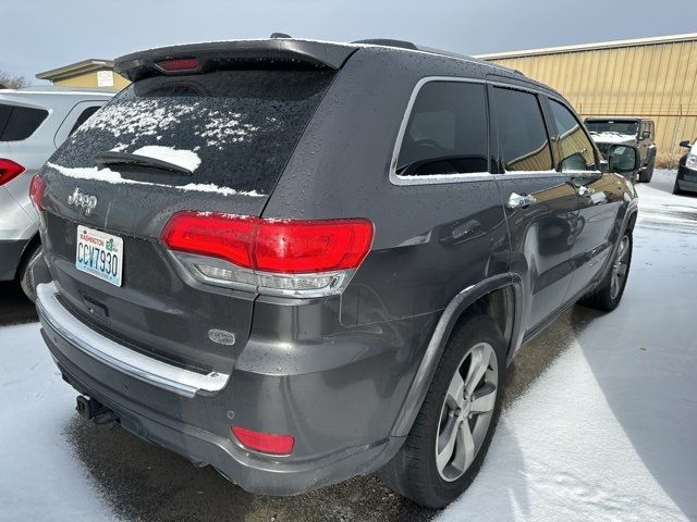 2014 Jeep Grand Cherokee Overland