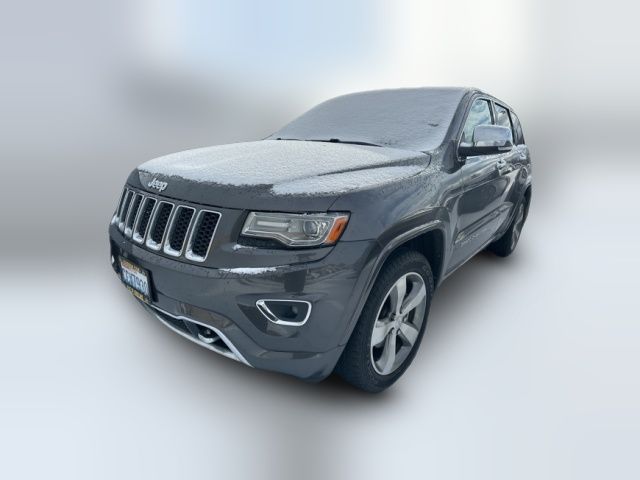 2014 Jeep Grand Cherokee Overland