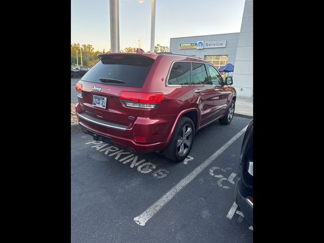 2014 Jeep Grand Cherokee Overland