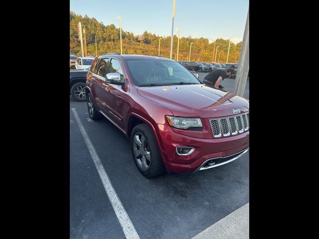 2014 Jeep Grand Cherokee Overland