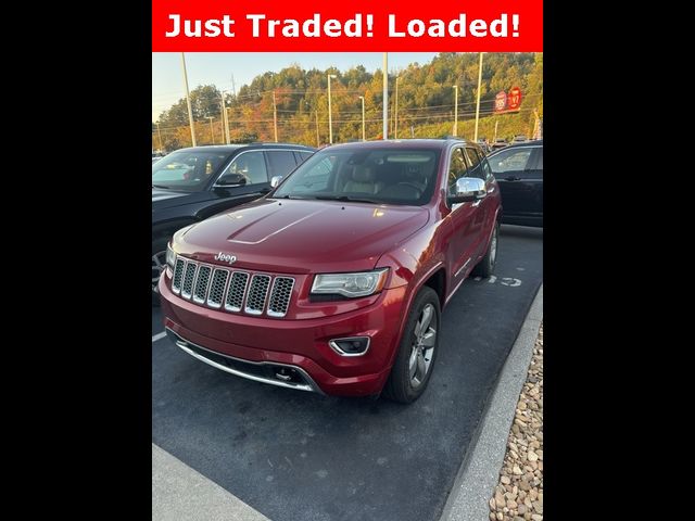 2014 Jeep Grand Cherokee Overland