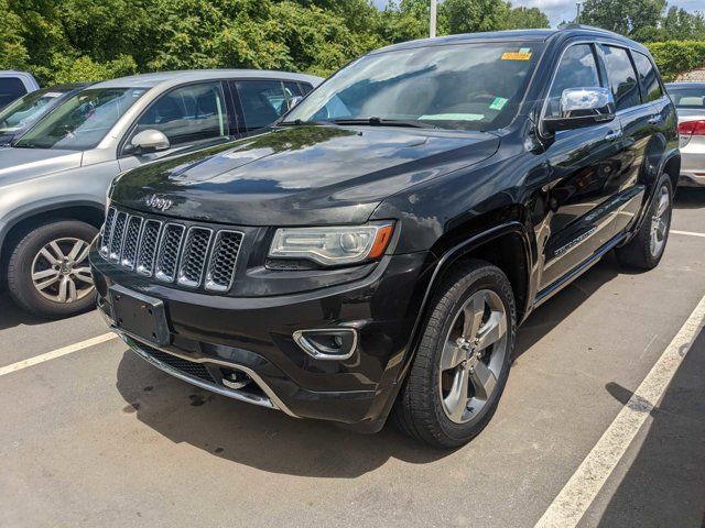 2014 Jeep Grand Cherokee Overland