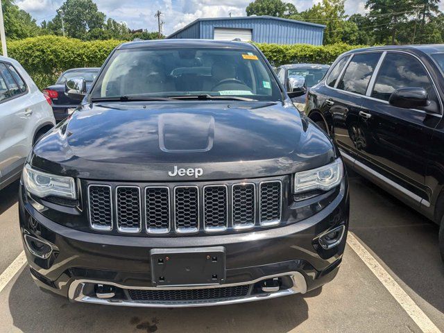 2014 Jeep Grand Cherokee Overland