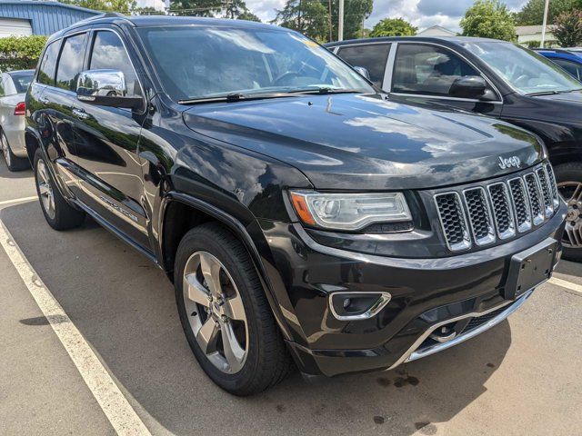 2014 Jeep Grand Cherokee Overland