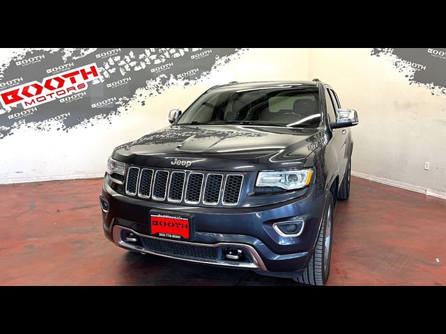 2014 Jeep Grand Cherokee Overland