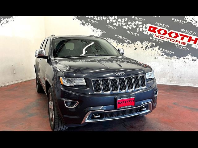 2014 Jeep Grand Cherokee Overland