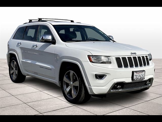 2014 Jeep Grand Cherokee Overland